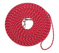 TRIXIE Junior Lunghina tonda per cuccioli XXS-XS: 8 m/ 4 mm rosso