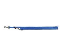 TRIXIE PREMIUM GUINZAGLIO ADDESTRAMENTO DOPPIO XS-S 2,00 M. / 15 MM. BLU