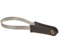 TRIXIE Haar Ex Metal Groomer Lama, 25 x 8 cm, Nero, Argento