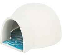 Trixie Hamster iglo met koelplaat keramiek wit