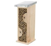 Trixie Hotel Per Api 11x30x14 Cm - Posto Nido Per Api Selvatiche E Insetti