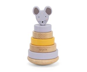 Trixie Houten Stapeltoren Mrs. Mouse