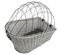 Trixie Cesto Bicicletta con Griglia per Cani fino a 8 kg