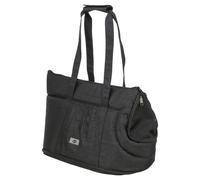 Trixie Hunde-Tasche Riva Nero 26x30x45cm Fino 7kg Borsa a Tracolla per Cane