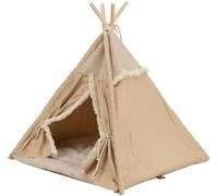 Letto per animali domestici Trixie Beige 55 × 65 × 55 cm