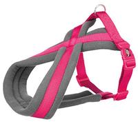 Trixie Imbracatura Comfort New, L-XL, 70-110 cm, 25 mm, Fucsia