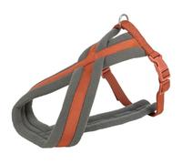 TRIXIE Imbracatura Comfort Premium, S-M, 40-70 cm/20 mm, Ossido