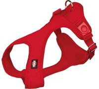 Trixie morbido cablaggio del cane, 25 - 35 cm x 15 mm, rosso