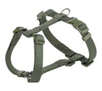 TRIXIE Imbracatura Premium, L-XL, 75-120 cm/25 mm, Oliva Verde