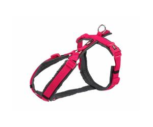 TRIXIE Imbracatura Trekking New Premium Fucsia-Grafite per cani