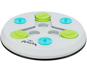 TRIXIE 'Interattivo Lavabile in lavastoviglie, Giocattolo Antiscivolo per Piccoli Animali, Slide e Fun Board, plastica, 23 cm - 62816