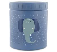 Trixie - Scatola termica per il pranzo in acciaio inossidabile da 500 ml - Contenitore alimentare per il pranzo e il gusto (Mrs. Elefante)