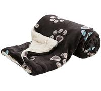 Coperta per Animali Domestici Trixie Jimmy Beige Taupé Poliestere 100 × 70 CM