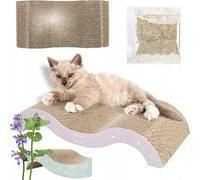 Trixie JUNIOR lana per graffiare in cartone 38 x 7 x 18 cm lilla chiaro/menta