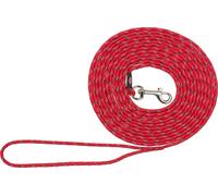 TRIXIE Junior Lunghina tonda per cuccioli XXS-XS: 8 m/ 4 mm rosso