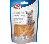 TRIXIE Junior Salmon Clouds snack con salmone 40 g