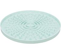 TRIXIE Junior Schleckplatte - Tappetino per cibo per cuccioli - contro il mangiare troppo velocemente - lavabile in lavastoviglie - congelabile per snack rinfrescanti - ø 21 cm