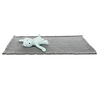 TRIXIE Junior Set coccoloso 75 x 50 cm, grigio/menta