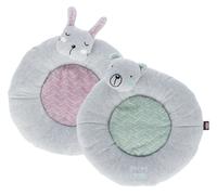 Trixie Junior tappetino per animali Hase ø 40 cm grigio chiaro/lilla