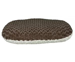 Trixie Kaline - Cuscino per Cani, 64 x 41 cm, Colore: Grigio/Crema