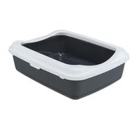 TRIXIE Lettiera classica per gatti 37x15x47 cm grigio