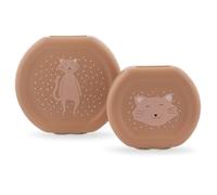 Trixie Kids Snack Box, Lunchbox per bambini, per l'asilo, per ragazzi e ragazze