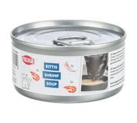 Trixie Kittis Soup 4 x 80 g Zuppa per gatti - Pollo e gamberetti