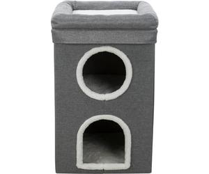 Trixie Krabpaal cat tower saul grijs