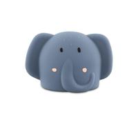 Trixie Luce notturna Mrs. Elephant | Compagno morbido e soffice | Ricaricabile con luminosità regolabile | Perfetta per la camera dei bambini, blu