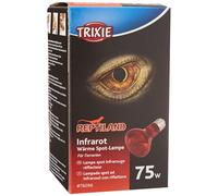 Trixie Lampada Spot Infrarossi Riscaldante per Rettili luce calda 75 Watt