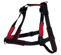 TRIXIE, Lead'n'Walk Soft Erziehungsgeschirr schwarz L-XL
