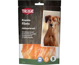Trixie Leckerli Premium 31532 - Filetti di Pollo per Cani, Senza glutine, Senza Cereali e Zucchero, gustosi ricompensa per Allenamento e casa