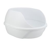 Trixie Lettiera Per Gatti Simao Bianca, 48 X 30 X 58 CM, UVP 24,99 EUR, NUOVA