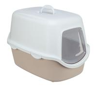 Trixie Lettiera Vico Coperchio Blush / Bianco 40x40x56cm Katzenbedarf