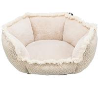 TRIXIE Letto Boho, Angolare, 80 × 80 cm, Beige - 38214