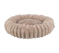 Trixie Letto Cane Lonni Rotondo Marrone Chiaro Plüsch-cord Lavabile Anti Scivolo