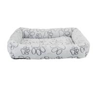 Trixie Letto Cane Nando Grigio Chiaro Plüsch-bezug, Lavabile, Comodo Domestico