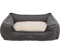 TRIXIE Letto Colina, Angolare, 60 × 50 cm, Grigio scuro/Beige - 36670