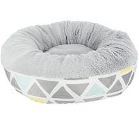 Trixie Letto di Peluche Bunny, ø 35 x 13 cm, Colore: Grigio