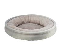 Trixie Letto Emmi Grigio Chiaro Rotondo Per Cani, Diverse Taglie, NUOVO