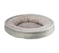 Trixie Letto Emmi Grigio Chiaro Rotondo Per Cani, Diverse Taglie, NUOVO