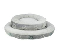 Trixie Letto JIMMY Morbido Rotondo per Cani Grigio Chiaro Comodo Letto Cane