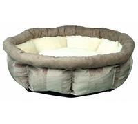 Trixie Letto Leona Ø 45 CM, Braun / Crema