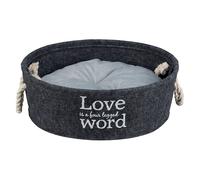 Trixie Trixie Letto Lian - Ø37 Cm - Grigio - Per Cani S_0294_TRI38395 Clima E Br
