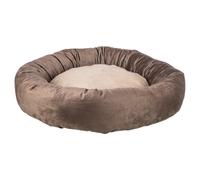 Trixie Letto Lionel Rotondo Marrone/Beige Per Gatti, Diverse Taglie, NUOVO