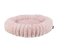 Trixie Letto Lonni Rotondo Rosa Lettino per Gatti Plüsch-cord con Cuscino