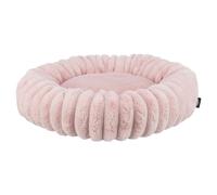 Trixie Letto Lonni Rotondo Rosa Lettino per Gatti Plüsch-cord con Cuscino