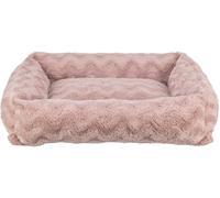 TRIXIE Letto ortopedico per cani Vital Loki, 65 × 50 cm, cuscino rosa con memory foam - cestino per cani di piccola taglia - adatto alle articolazioni e sollievo - 37936