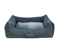 Trixie Letto per cani Liano quadrato, 80 × 60 cm, grigio - 37981