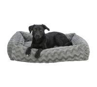 Trixie Letto Per Cani Loki Grigio Ortopedico Memory Comfort Sostenibile